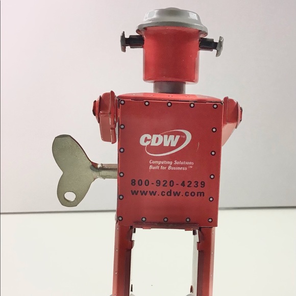 VINTAGE RARE ADVERTISING ROBOT TOY - Picture 3 of 9